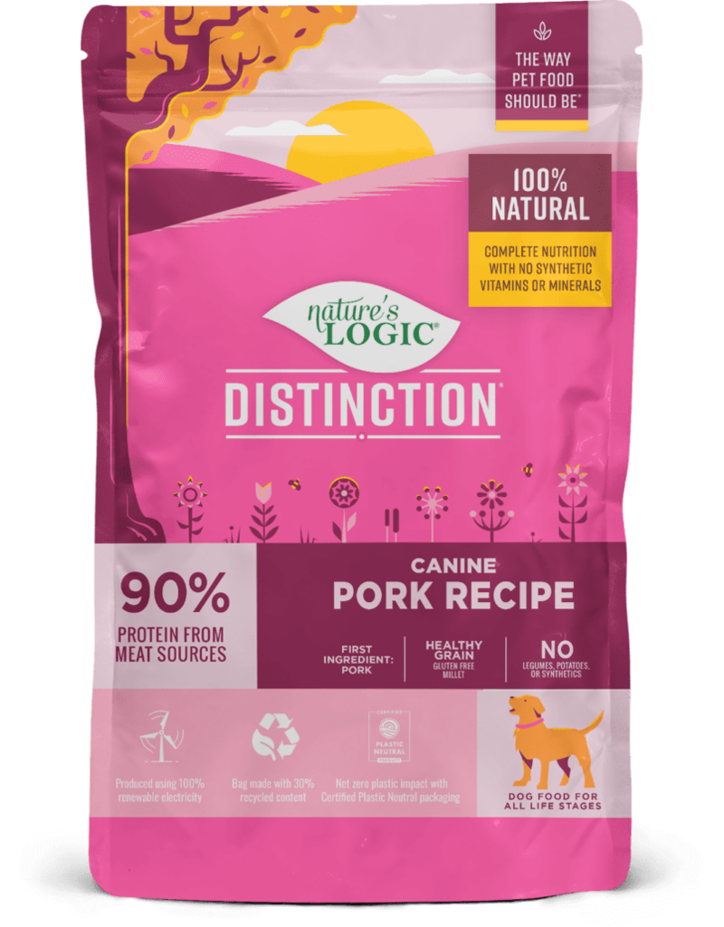 Nature's Logic Distinction Pork Recipe, 24lbs