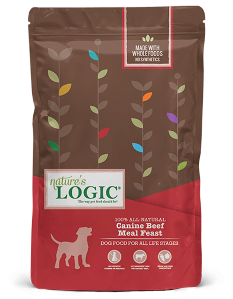 Natures Logic Canine Beef, 25lbs