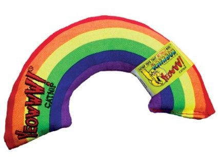 Yeowww! Catnip Rainbow Toy