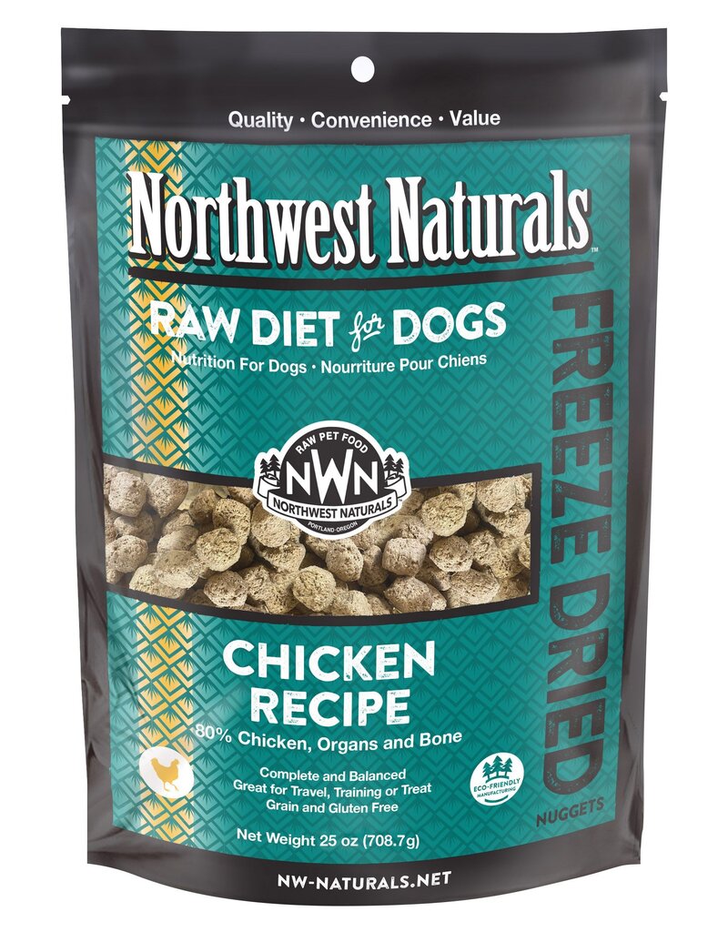 Northwest Naturals Freeze Dried Chicken Nuggets, 25oz