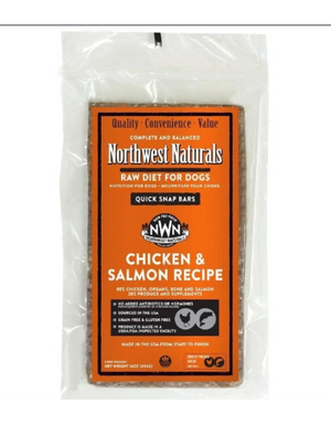 Northwest Naturals Bulk Bar Box Chicken&Salmon, 25lbs