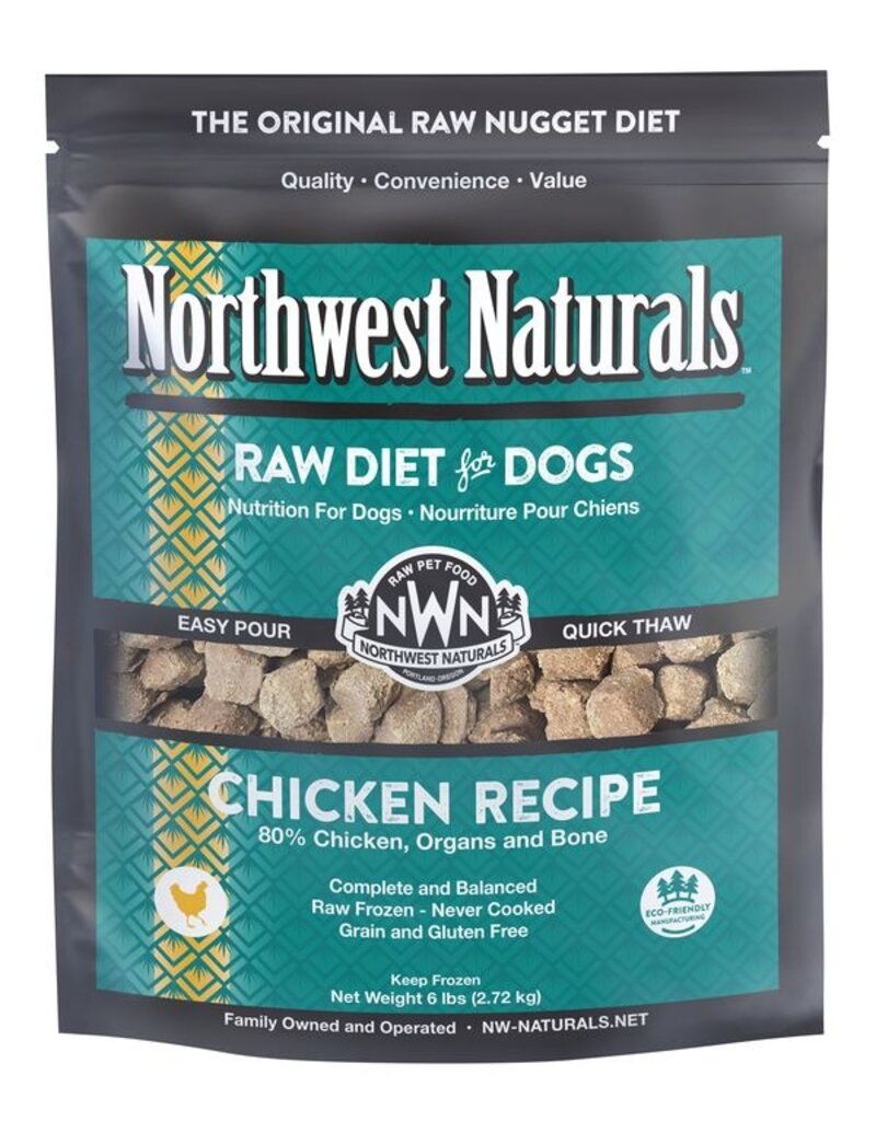 Northwest Naturals Frozen Chicken Nuggets, 6lbs