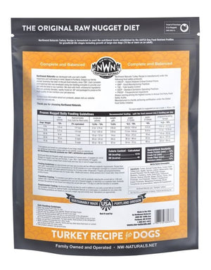 Northwest Naturals Frozen Turkey Nuggets, 6lbs
