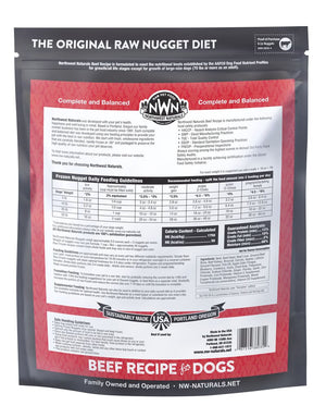 Northwest Naturals Frozen Beef Nuggets, 6lbs