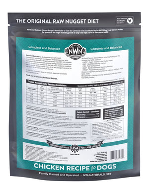 Northwest Naturals Frozen Chicken Nuggets, 6lbs