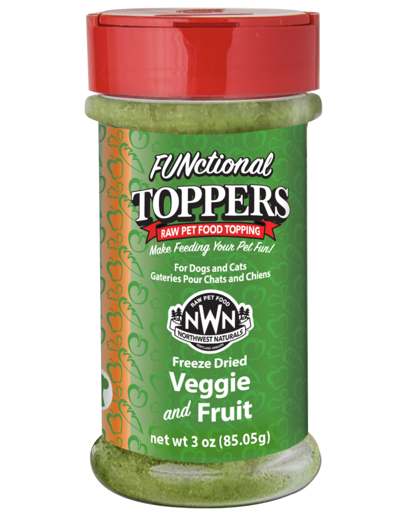Northwest Naturals Veggie and Fruit Topper, 3oz