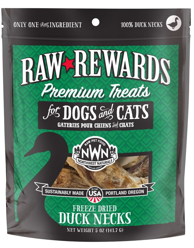 Northwest Naturals Freeze Dried Duck Necks, 5oz