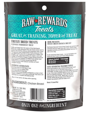 Northwest Naturals Raw Rewards Treats Chicken Breast, 3oz