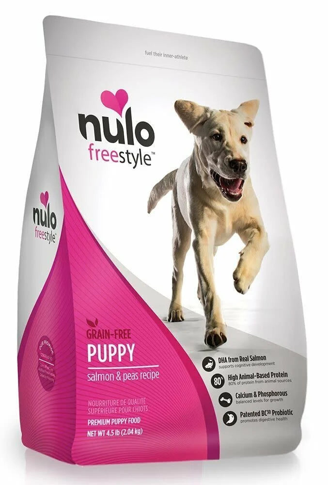 Nulo Puppy FreeStyle GF Salmon & Peas, 4.5lbs