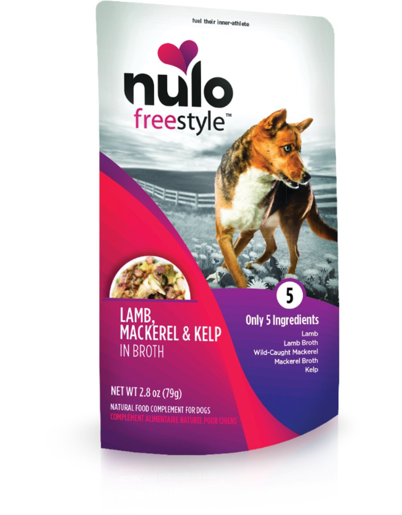 Nulo Dog FreeStyle GF Lamb, Mackerel & Kelp Pouch, 2.8oz