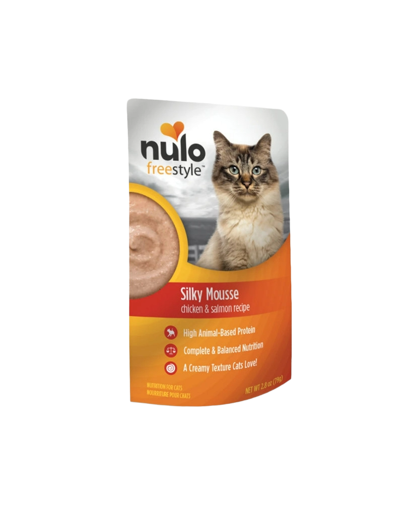 Nulo Cat GF Chicken & Salmon Silky Mousse, 2.8oz
