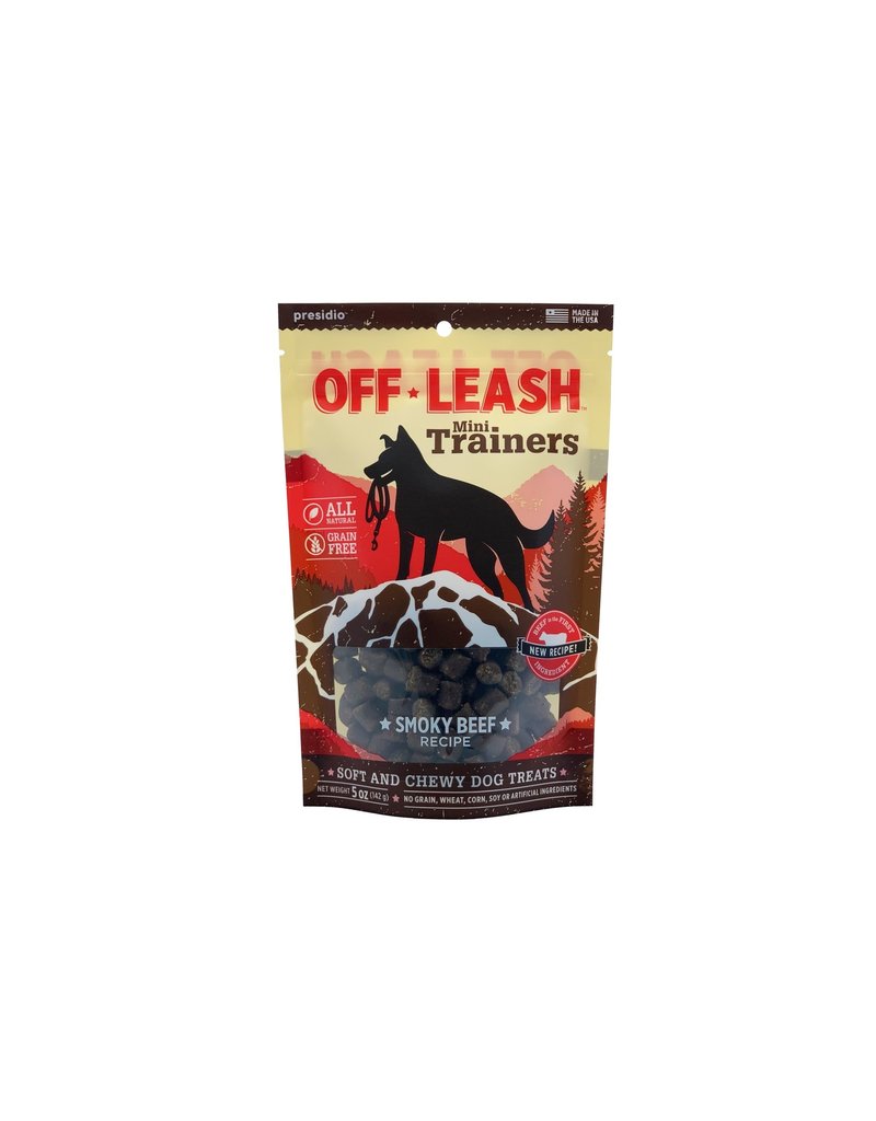 Off Leash Smokey Beef Recipe Grain Free, 5oz