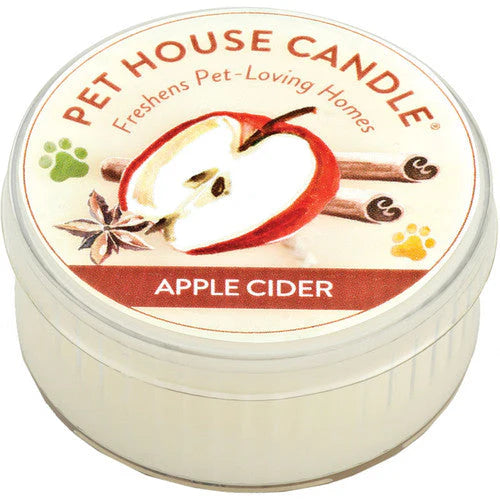 Pet House Apple Cider Candle, 1.5oz