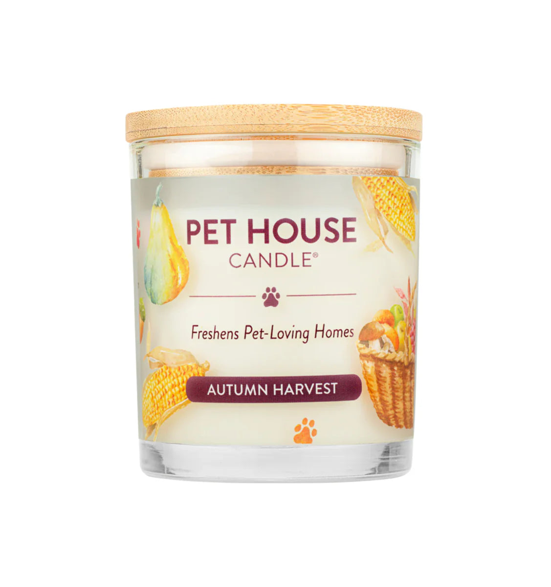 Pet House Bamboo Watermint Candle, 9oz
