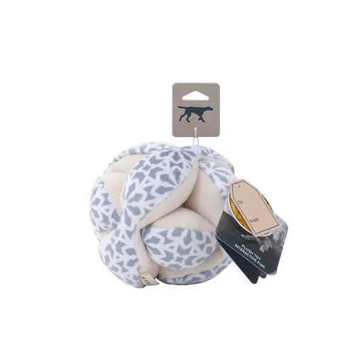 Tall Tails Holiday Snow Ball Plush Puzzle, 8"