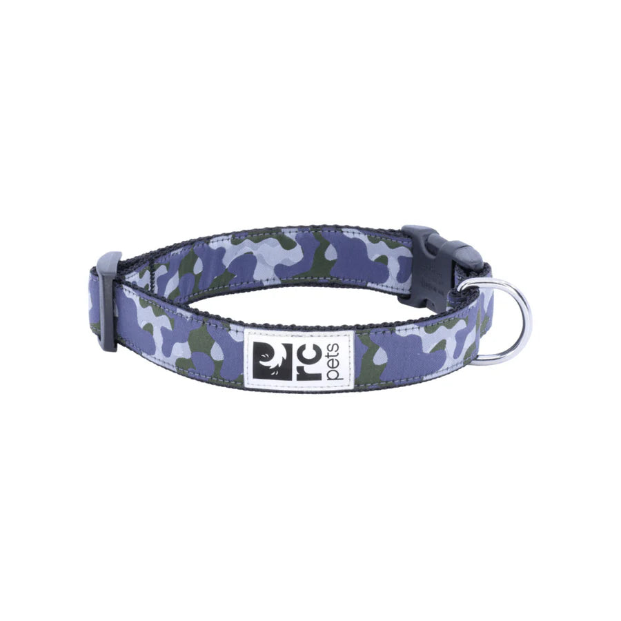 RC Pet Clip Collar, Camo, S