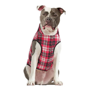 Canada Pooch Reversible Vest, Black, Size 26