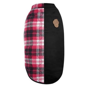 Canada Pooch Reversible Vest, Black, Size 26