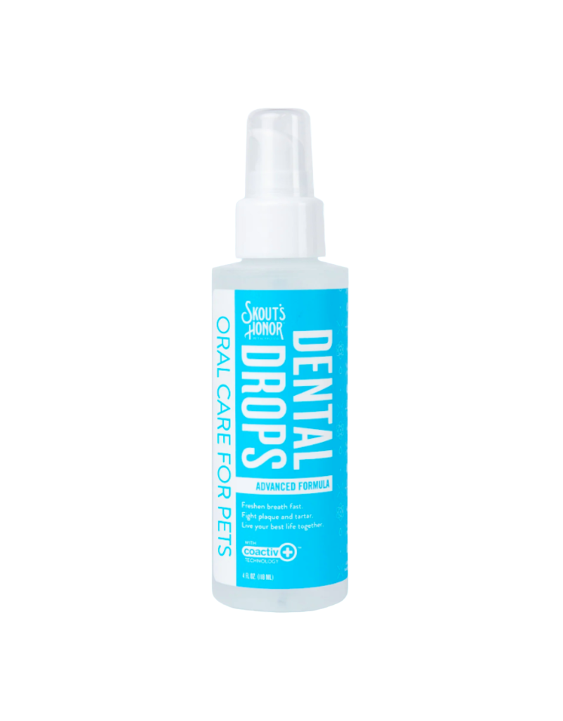 Skouts Honor Advanced Dental Drops, 4oz