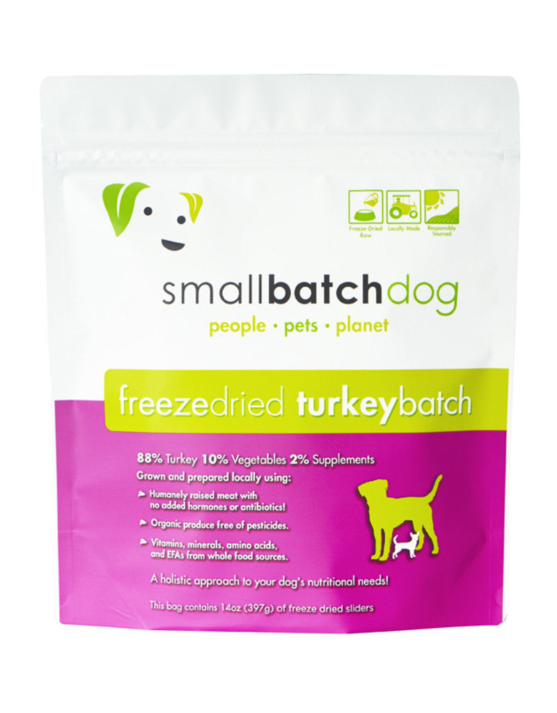 Small Batch Freeze Dried Turkey Sliders,14oz