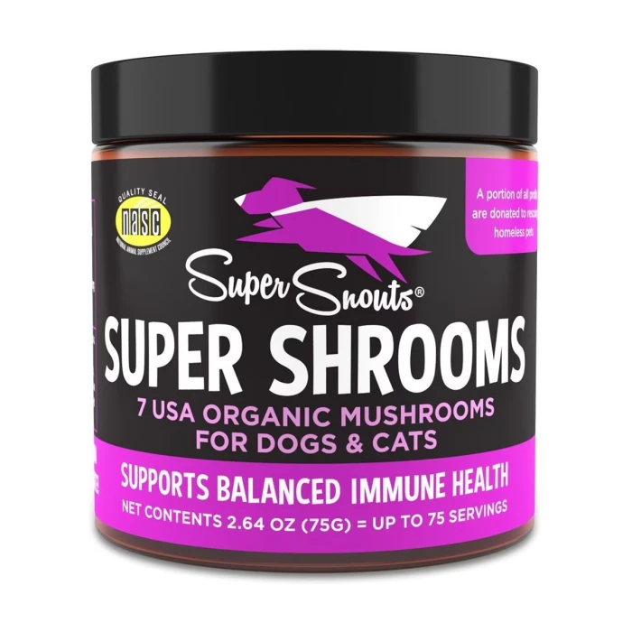 Super Snouts Super Shrooms, 3oz
