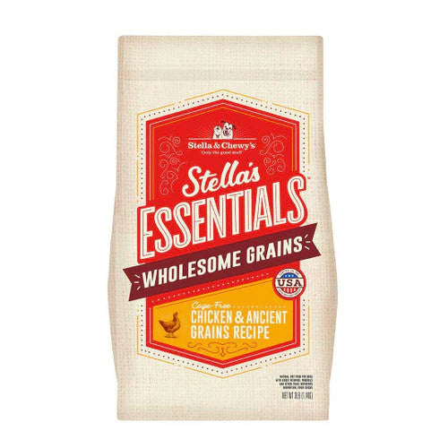 Stella & Chewys Essentials Chicken & Ancient Grains, 25lbs