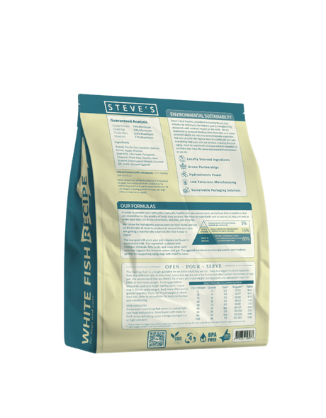 Steve's Frozen Whitefish Nuggets, 5lbs