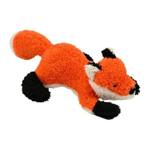 Tall Tails Dog Plush Squeaker Fox, 12"