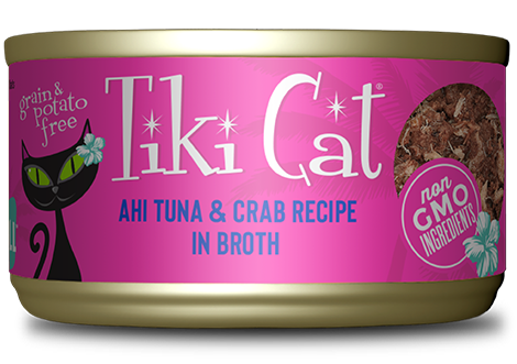 Tiki Cat Grill Hana Ahi Tuna with Crab, 6oz