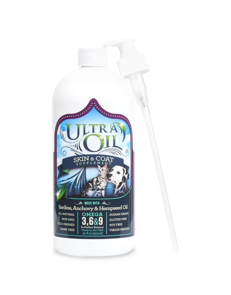 Ultra Oil Skin & Coat Supplement, 32oz