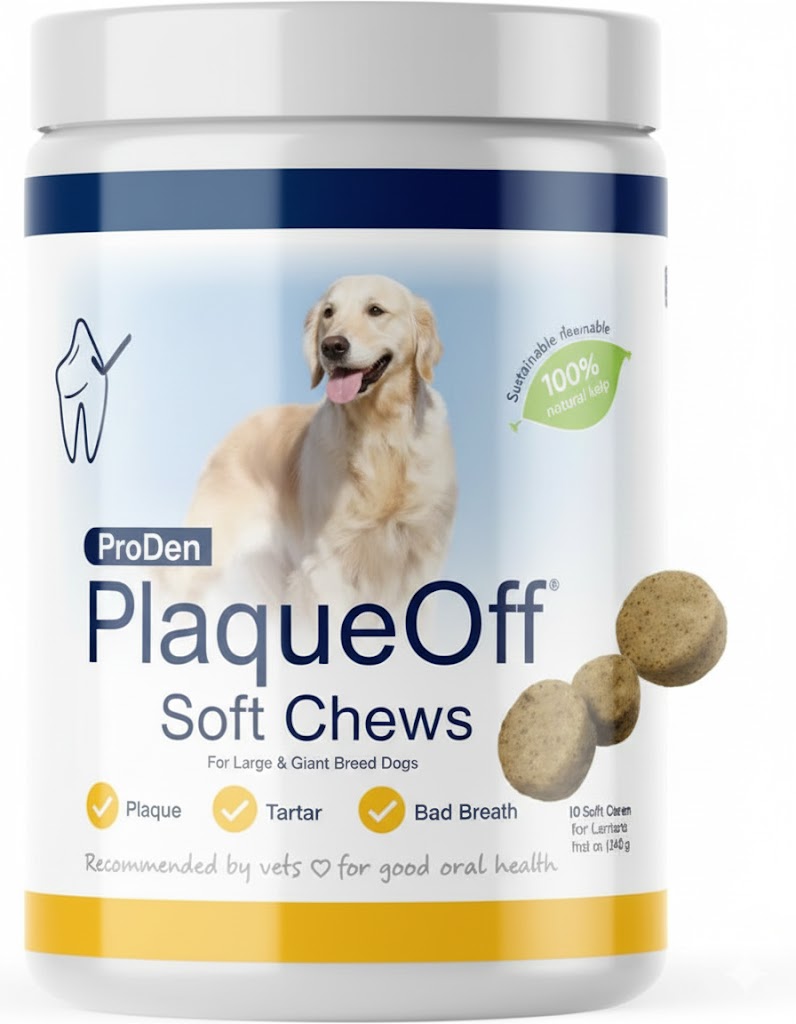 ProDen PlaqueOff Soft Chews S/M Breed, 90ct