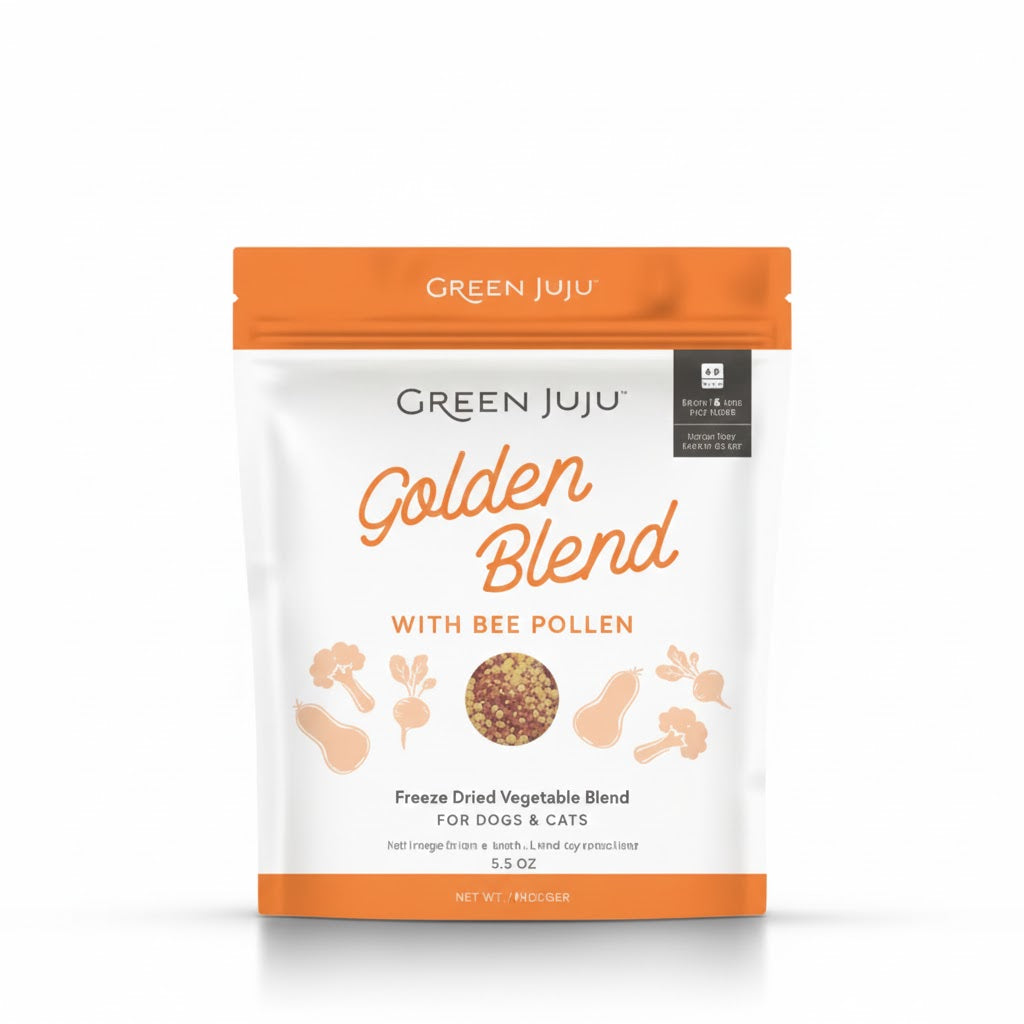 Green JuJu Freeze-Dried Golden Blend Topper, 5.5oz