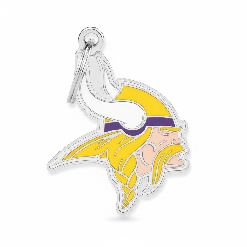 MyFamily NFL Minnesota Vikings ID Tag