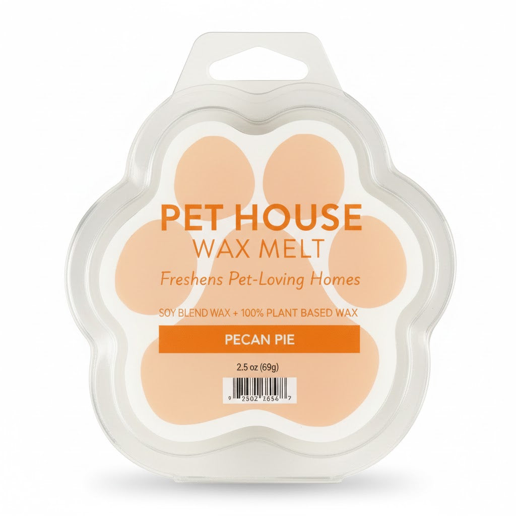 Pecan Pie Pet House Wax Melt