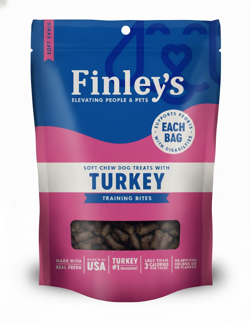 Finley's Soft Chew Turkey Training Bites, 16oz