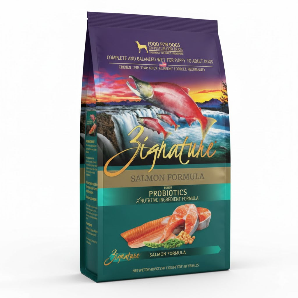 Zignature GF Limited Ingredient Salmon, 25lbs