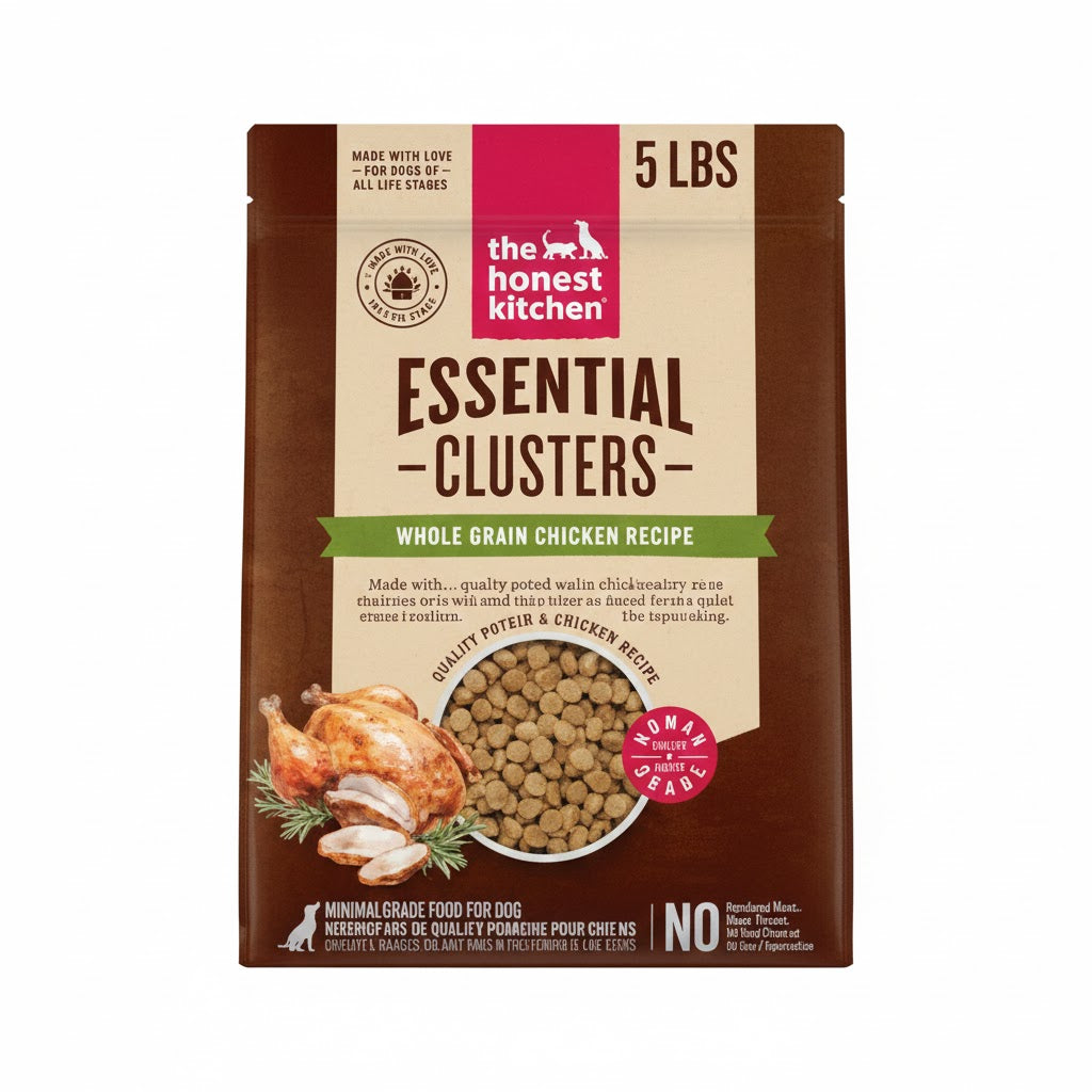 Honest Kitchen Dog Clusters Whole Grain Chicken, 5lb