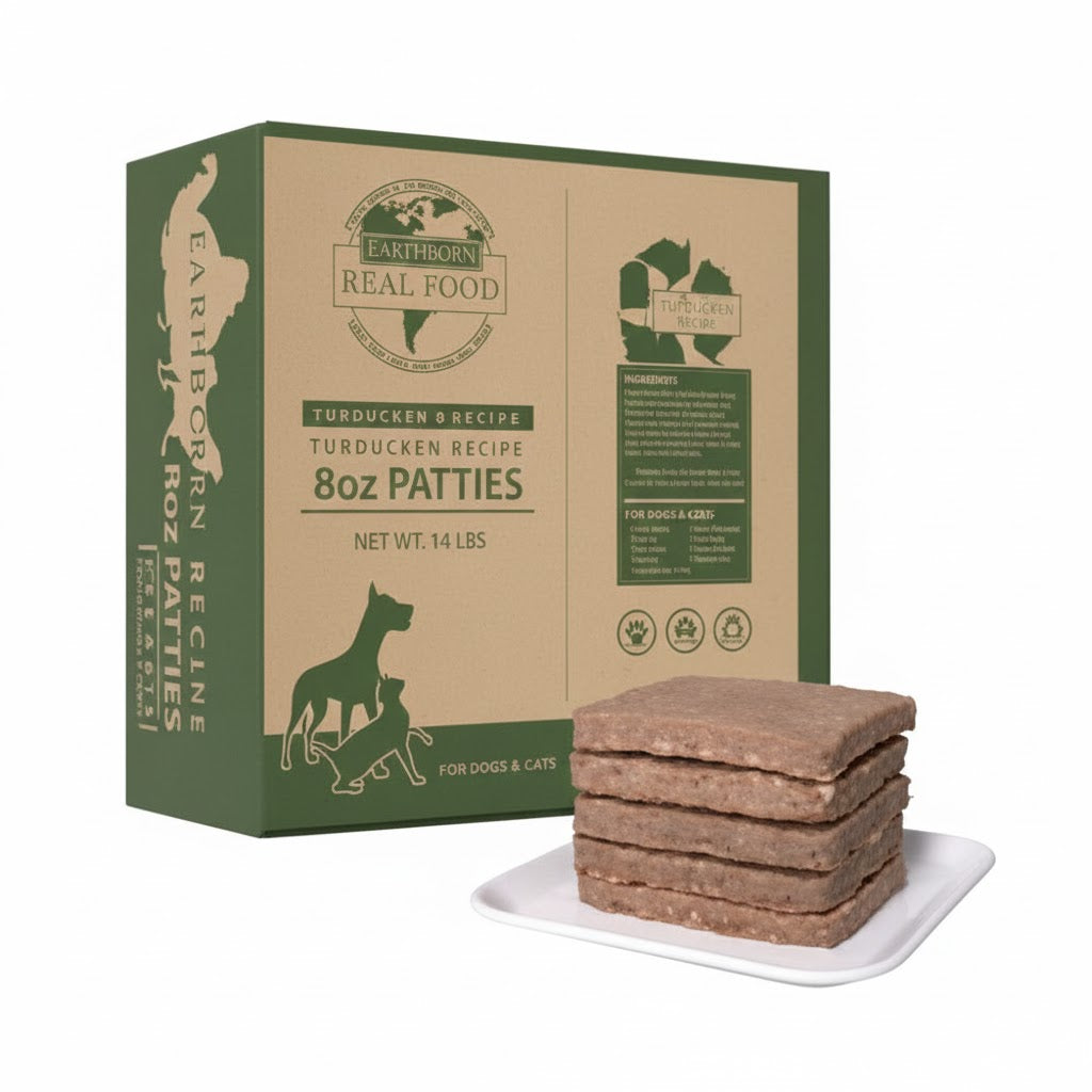 Steves Frozen Turkducken Patties, 14lbs