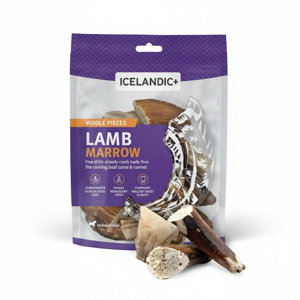 Icelandic+ Lamb Horn with Marrow