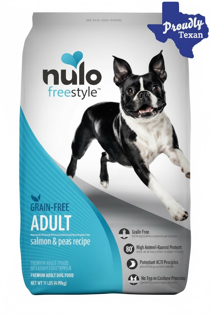 Nulo Dog FreeStyle Adult GF Salmon & Peas, 11lbs