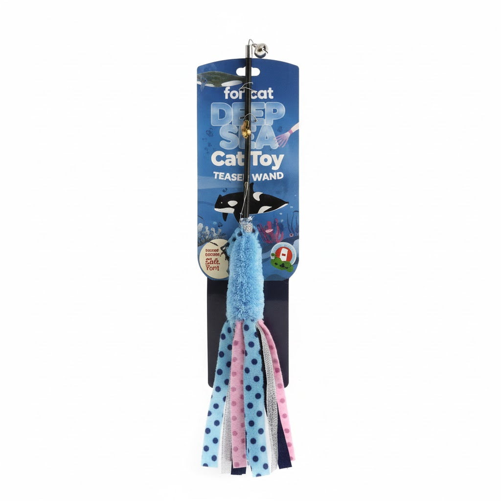 Fabcat Teaser Sea Squid – Pet Evolution Online Store
