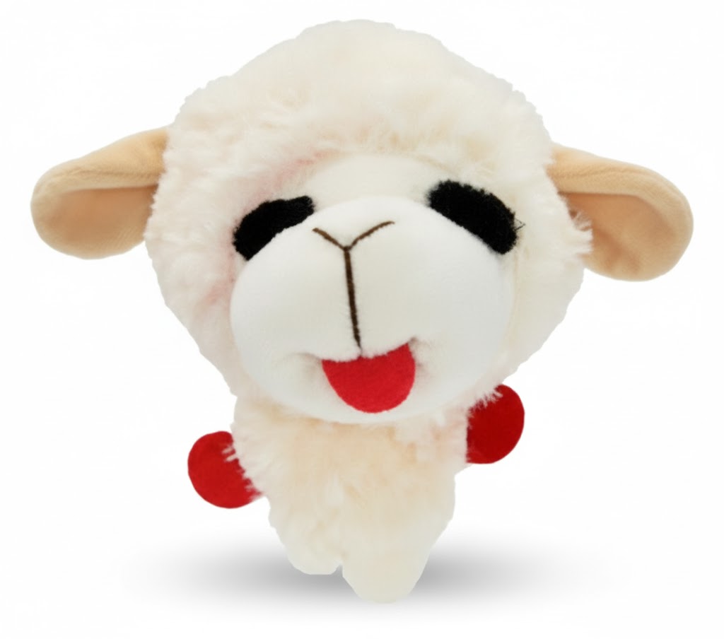 Multipet Lamb Chop Knobby Noggins