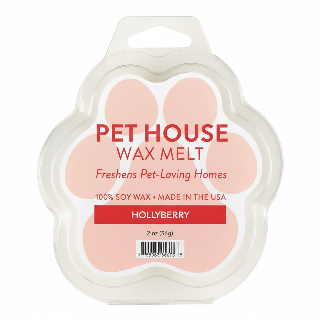 Hollyberry Pet House Wax Melt