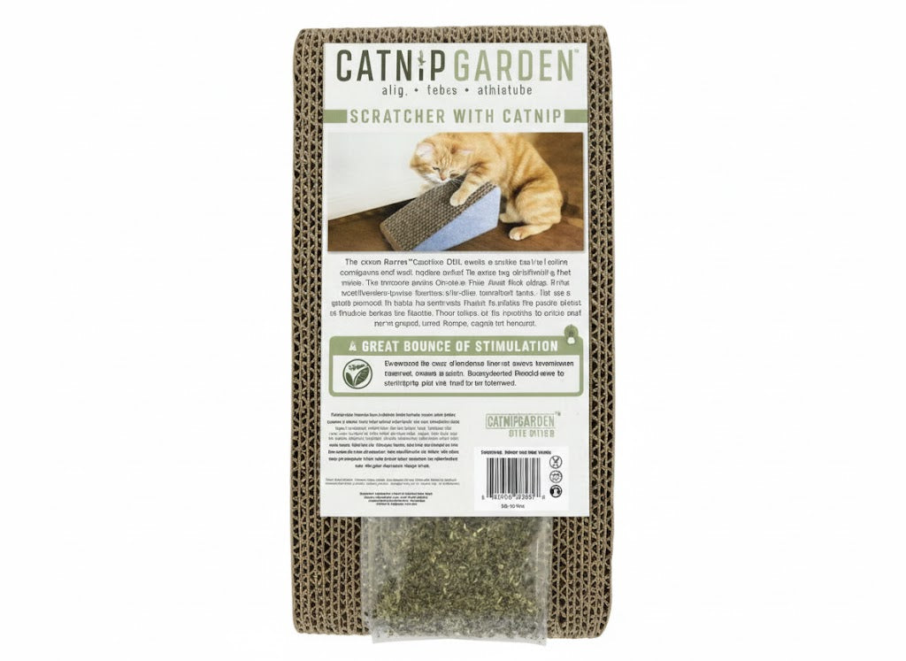 Multipet Catnip Garden Scratcher