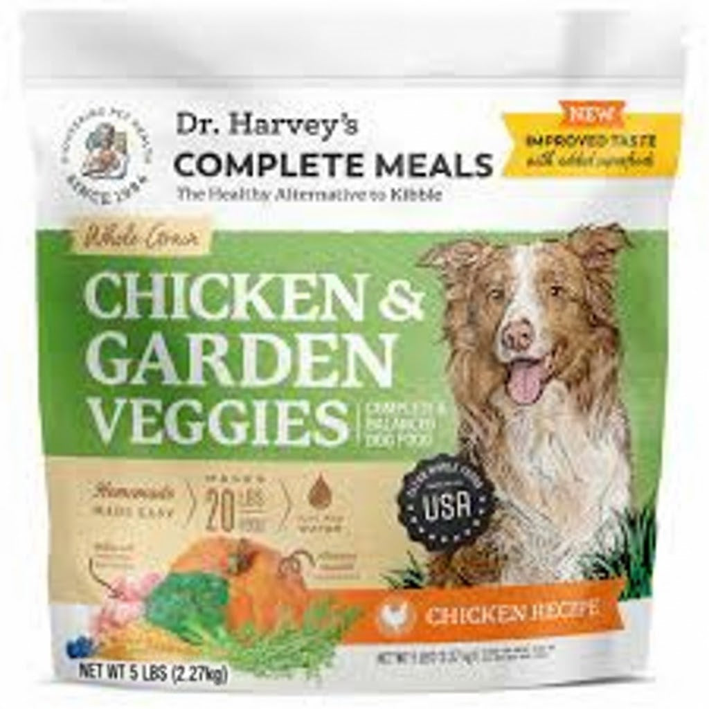 Dr. Harvey's Whole Grain Chicken and Garden Veggies, 5lbs
