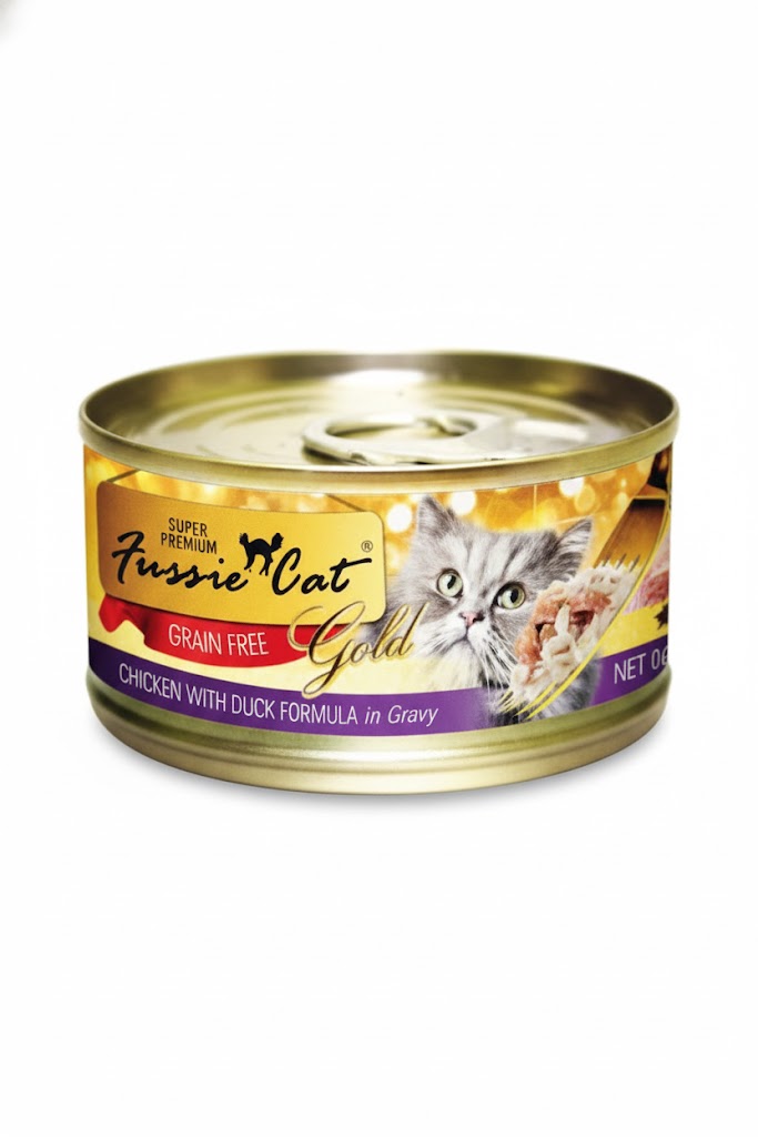 Fussie Cat Chicken Duck & Gravy, 2.82oz