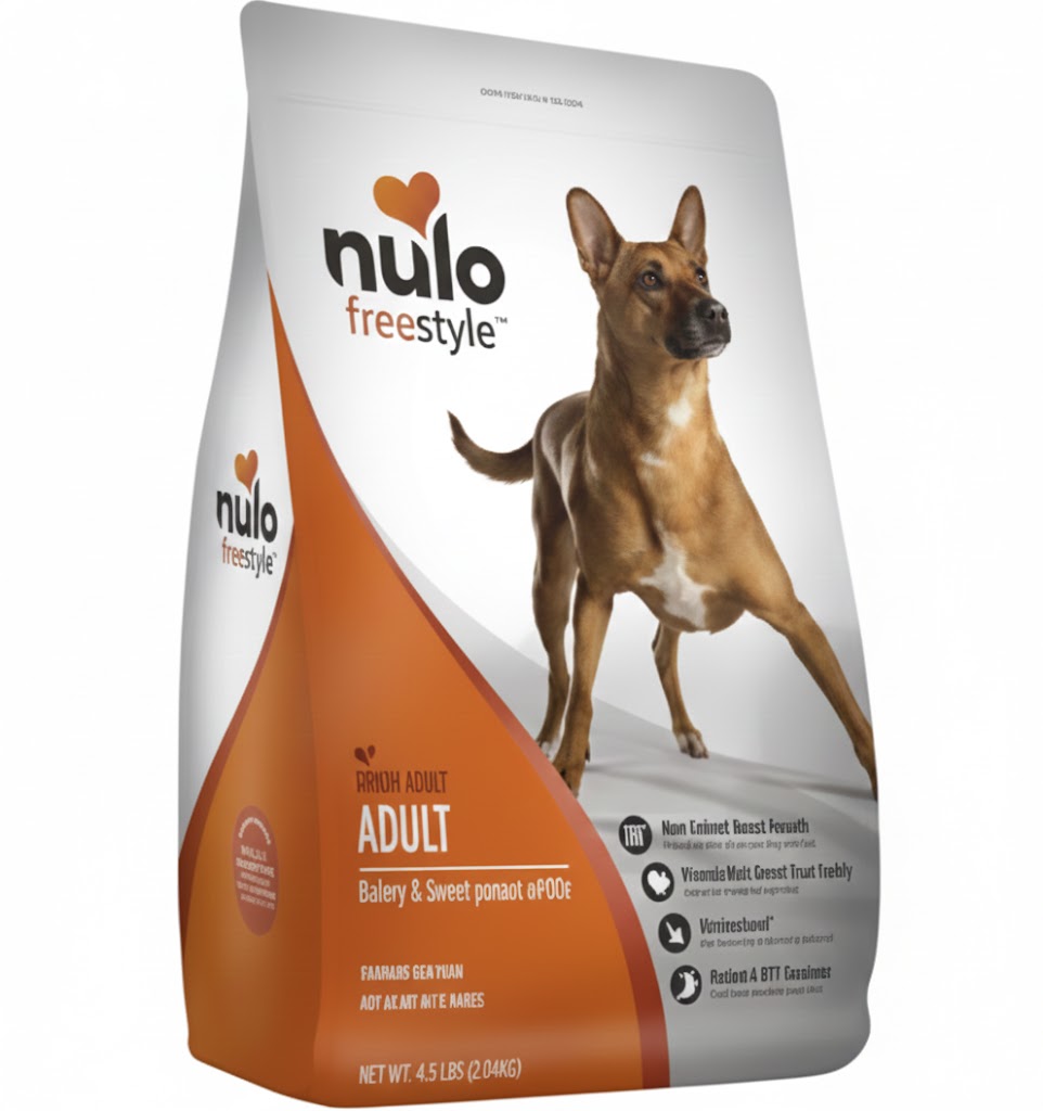 Nulo Dog FreeStyle Adult GF Turkey & Sweet Potato, 4.5lbs