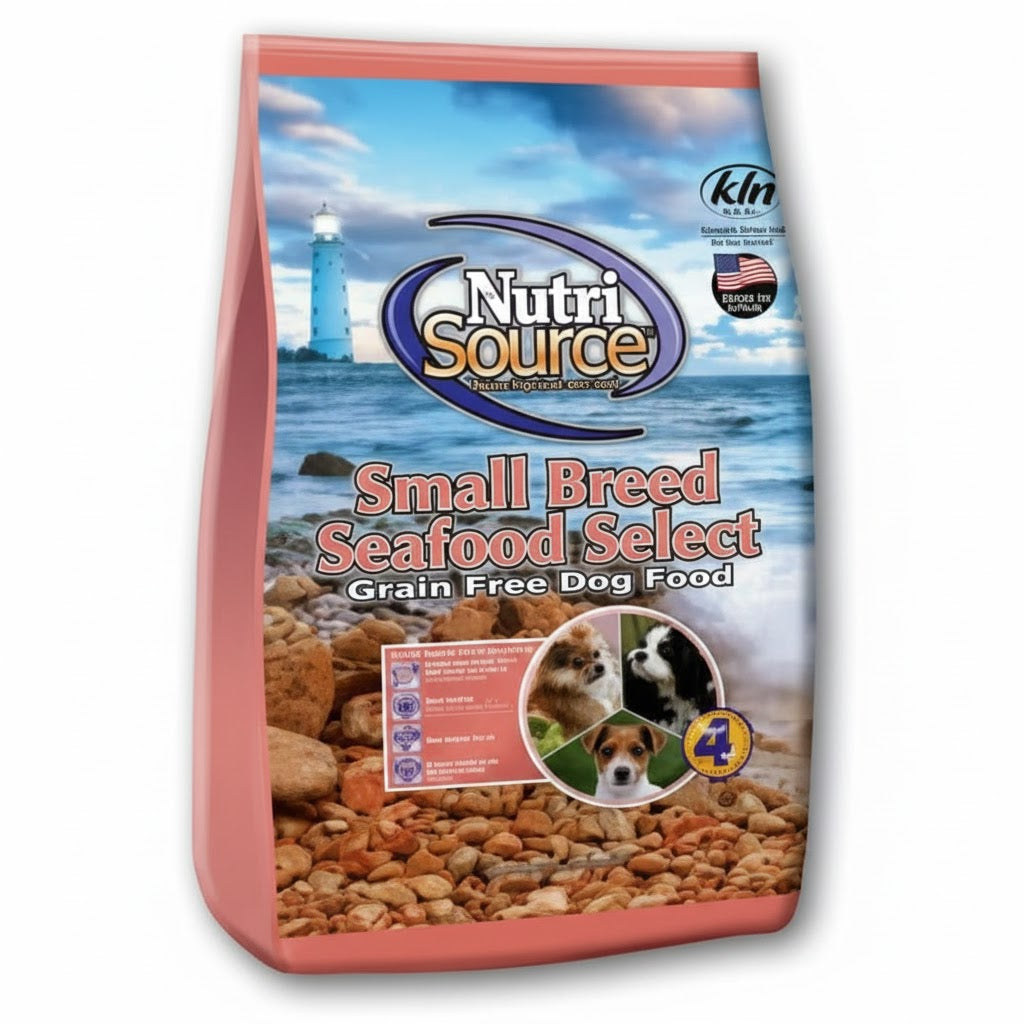 Nutrisource GF Small Breed Seafood Select, 4lbs