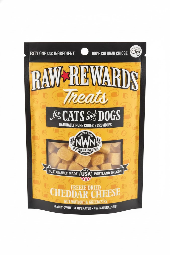 Northwest Naturals Freeze-dried Treat Cheese, 6oz