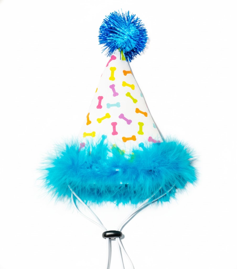 MultiPet Party Hat, Blue, L